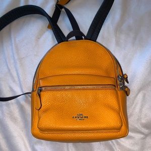COACH ✨Mini Charlie Backpack ✨🤩